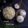 Dried onion