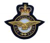 British RAF Royal air force regiment bullion wire blazer badge