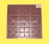 Plastic sand paver tile