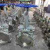 WCB DN65 wafer type pn...