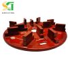 Diamond metal grinding...