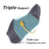 [DeParee] Men Anti-Odor & Bacterial Arch Support No Show Socks