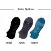 [DeParee] Men Anti-Odor & Bacterial Arch Support No Show Socks