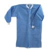 non woven Disposable lab coat surgical lab coat