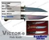Titanium fishing knife...