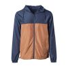 Wintress  New design Reflective pullover windbreaker two tone Custom wholesale cheap men windbreaker jacket