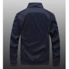 Cotton padded jacket men&amp;#039;s autumn new trend large size hooded jacket Korean loose fashion brand sports clothes
