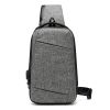 Chest Bag with USB Cha...