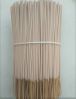 white raw incense stick