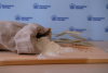 Wheat flour, rye flour, wheat bran
