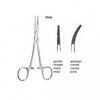 Kelly Hemostatic Forceps