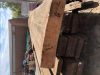 Heart Pine Floor joists and Beams. 
