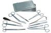 Veterinary instrument set