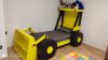 Bed digger car for child kids digger bed children kids bedroom furniture sets