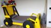 Bed digger car for child kids digger bed children kids bedroom furniture sets