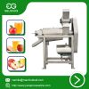 Apple juice processing...