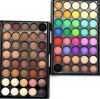 Eyeshadow Palette Makeup 40 Color Cream Eye Shadow Matte Shimmer Set Cosmetic