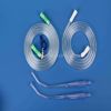 Disposable suction connecting tube