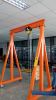 removable  save labor  customizable Robust and durable portable MIMI gantry crane