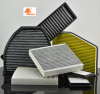 Auto cabin air filter
