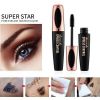 Macfee 4D Fiber Eyelash Mascara - Black