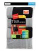 Hanes Men's Boxer Briefs 7-Pack ComfortSoft TAGLESS FreshIQ Flex Waistband Grey