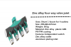 pipe connector 4 Way s...