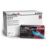 New Ammex GPNHD64100 Gloveplus Medical Grade Heavy Duty Nitrile Glove, Powder Free, 6mm Thick, Medium, Box of 50 (Blue)