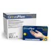 AMMEX GlovePlus Industrial Clear Vinyl Gloves, Case of 1000, 4 mil, Size Small, Latex Free, Powder Free, Food Safe, Disposable, Non-Sterile, IVPF42100