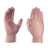 AMMEX GlovePlus Industrial Clear Vinyl Gloves, Case of 1000, 4 mil, Size Small, Latex Free, Powder Free, Food Safe, Disposable, Non-Sterile, IVPF42100