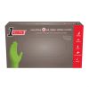 1st Choice Nitrile 8 Mil Orange Latex-Free Industrial Disposable Gloves