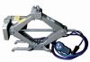 Electric car jack