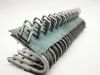 High Strength Stainless Steel DK4 (T10 )Series Conveyor Belt Fastener 22#24#26#28#