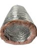 Insulated Flexible Aluminum Foil Duct：