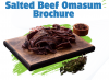 Salted Beef Omasum 