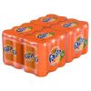  Fanta Orange Soft Drink 330ml Can (Pack of 24)