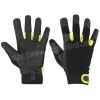 Leather safety gloves