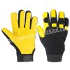 LEATHER SAFETY GLOVES