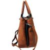 Women Handbag Shoulder Bag High Quality Textured Leather Crossbody Messenger Bag