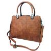 Women Handbag Shoulder Bag High Quality Textured Leather Crossbody Messenger Bag