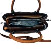 Women Handbag Shoulder Bag High Quality Textured Leather Crossbody Messenger Bag