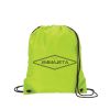 polyester drawstring bag
