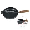 New Products Polished Smooth Cast Iron Skillet