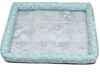 Ice silk pet bed