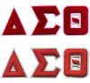 Greek chenille letters...