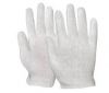 Interlock 100% Cotton White Gloves