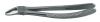 Extraction Forceps - English Pattern with German Grip (SUPERIOR QUALITY)