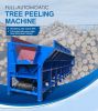 Wood Log Peeling Machi...