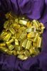 Gold bars and nuggets,...