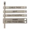 stainless steel marker...